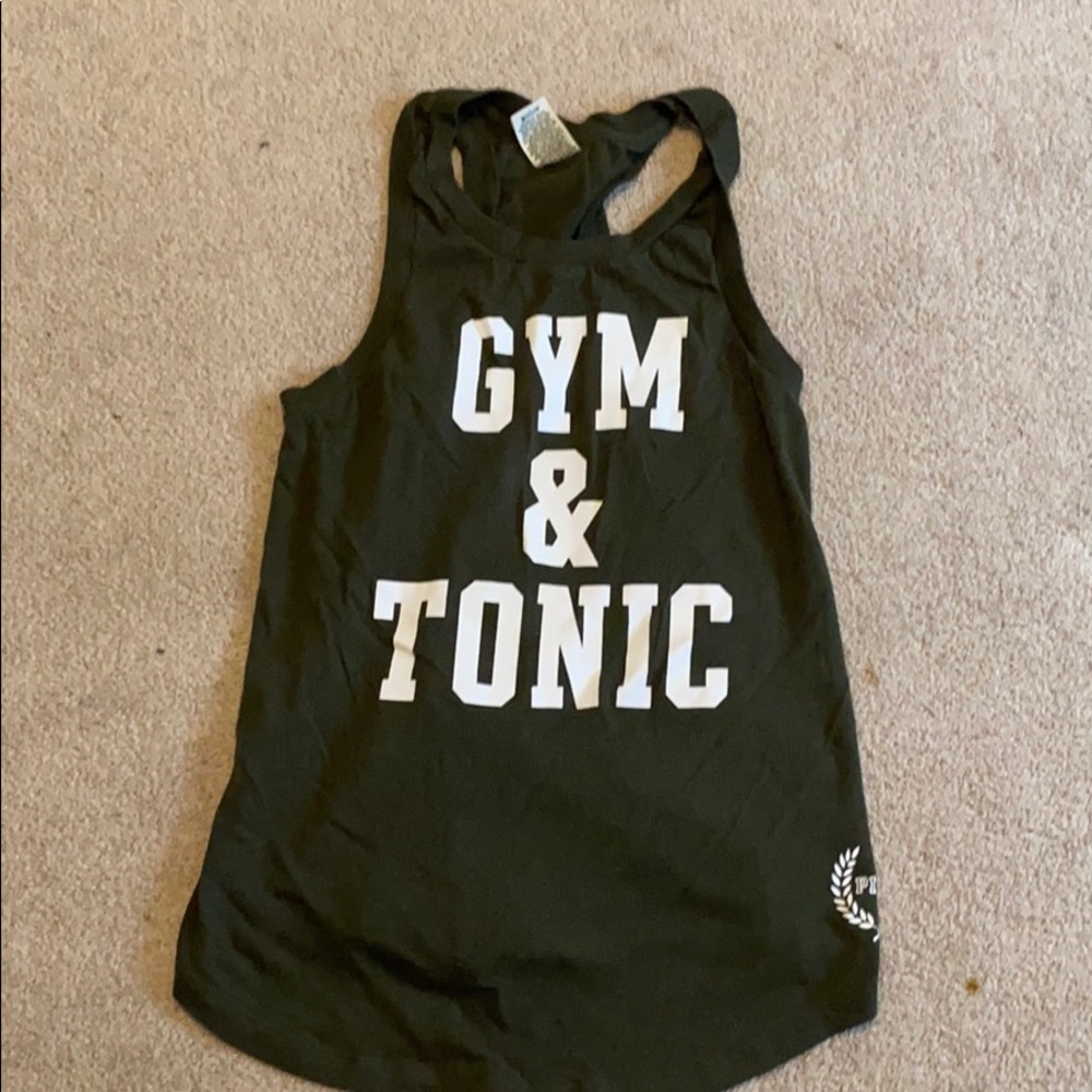 Gym and Tonic Pink! Tank top